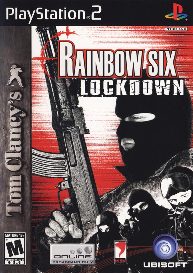 The coverart image of Tom Clancy's Rainbow Six: Lockdown