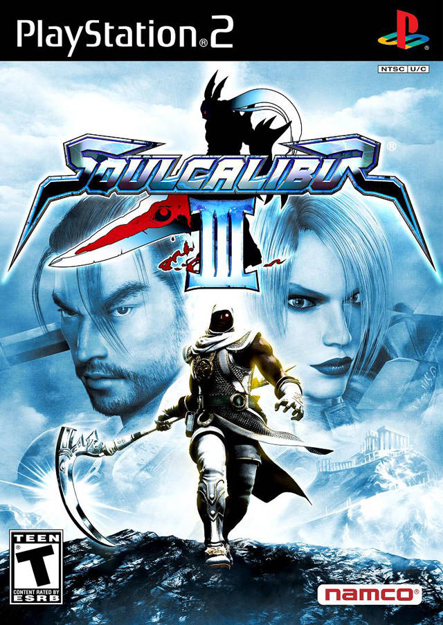 The coverart image of SoulCalibur III
