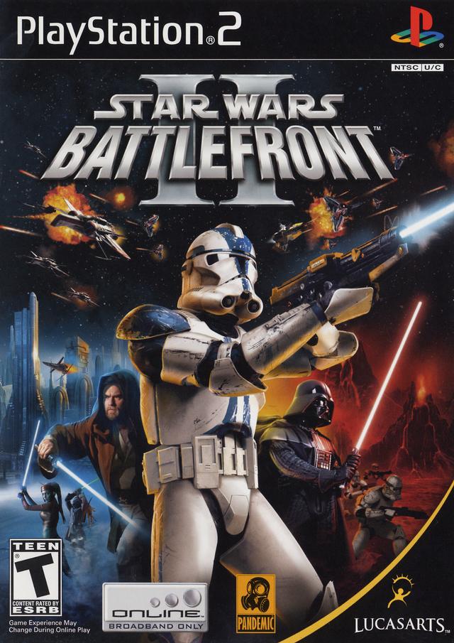 The coverart image of Star Wars: Battlefront II