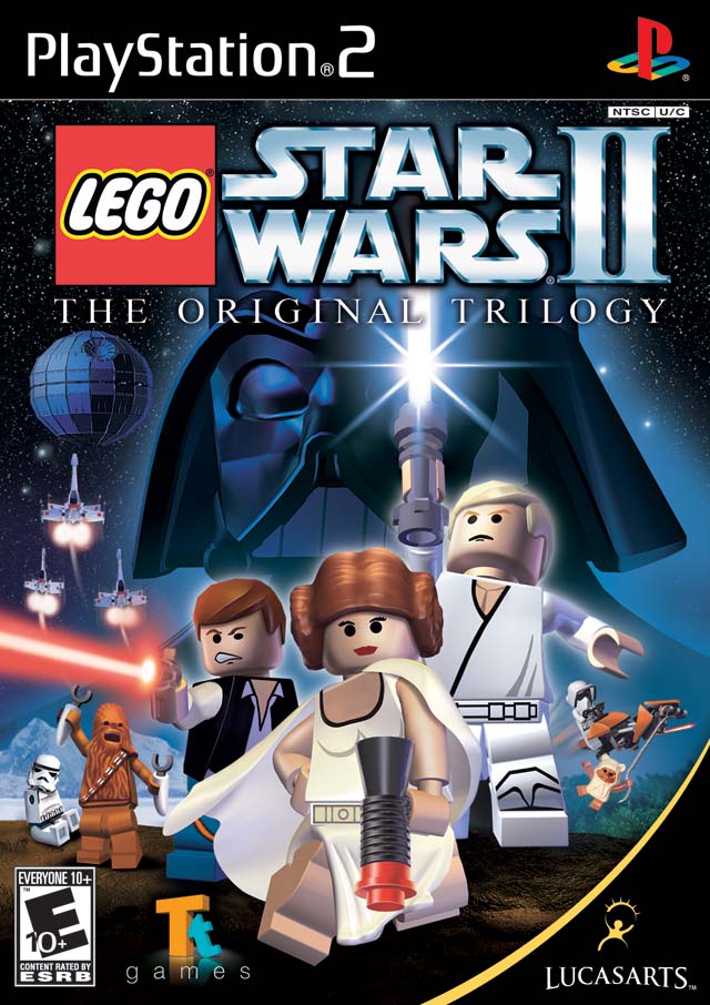 The coverart image of LEGO Star Wars II: The Original Trilogy