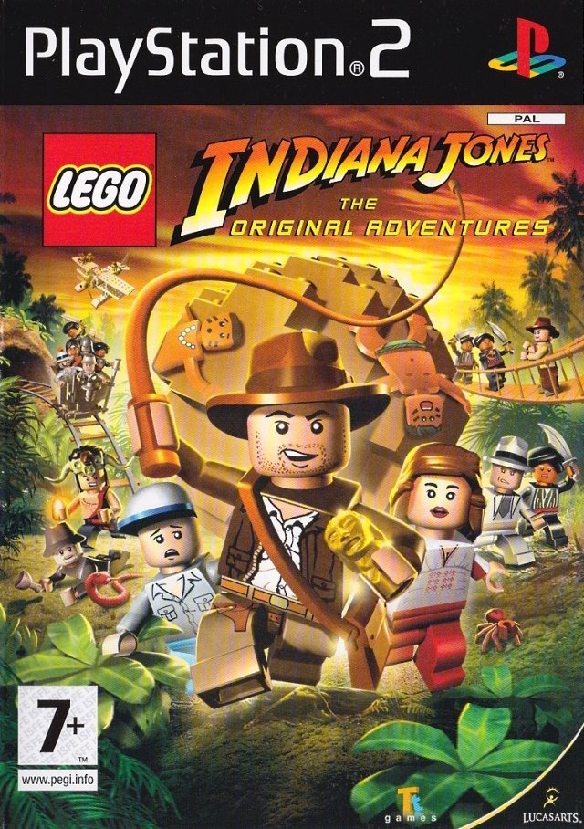 The coverart image of LEGO Indiana Jones: The Original Adventures