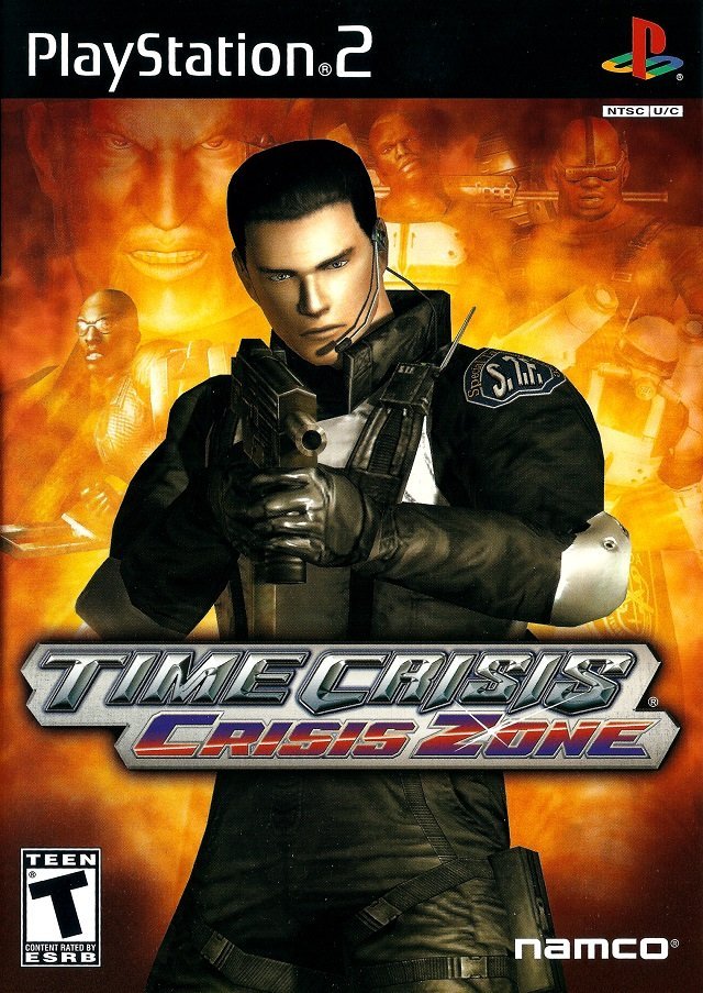 The coverart image of Time Crisis: Crisis Zone