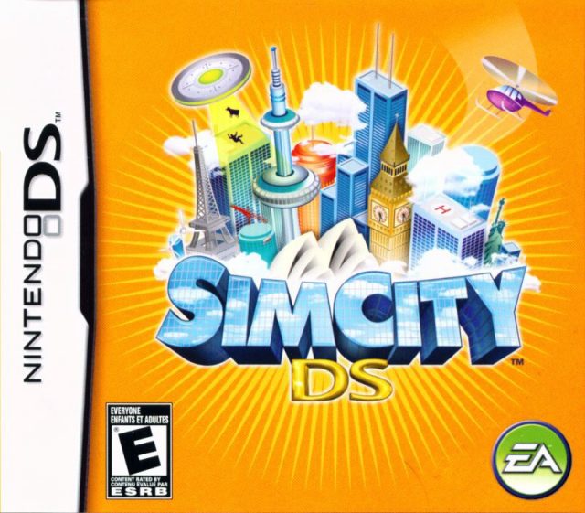 The coverart image of SimCity DS