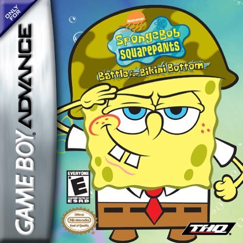 The coverart image of SpongeBob SquarePants: Battle for Bikini Bottom