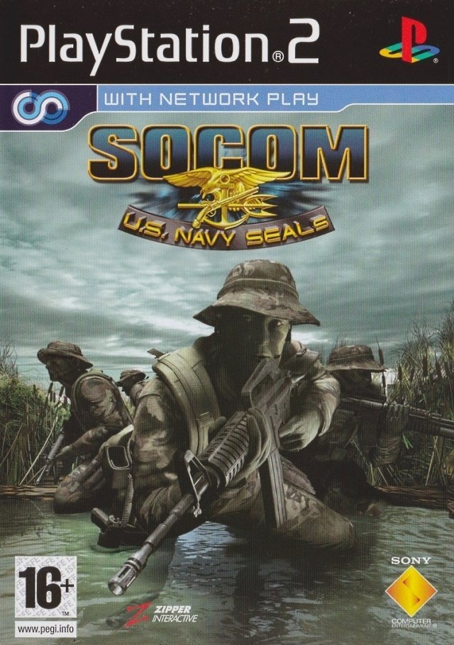 The coverart image of SOCOM: U.S. Navy SEALs