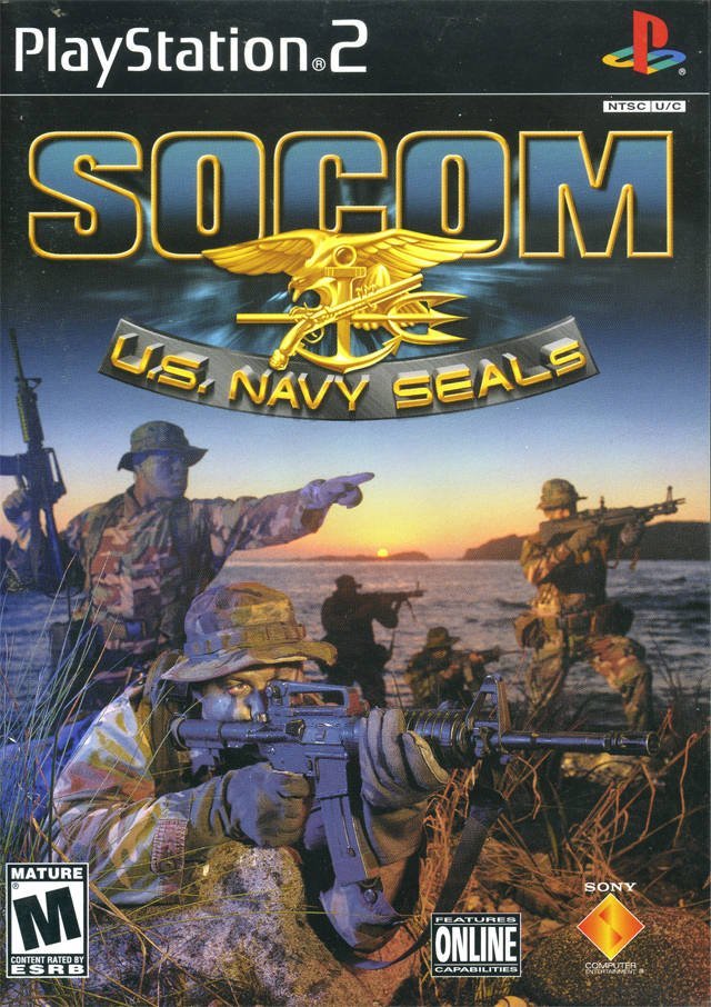 The coverart image of SOCOM: U.S. Navy SEALs