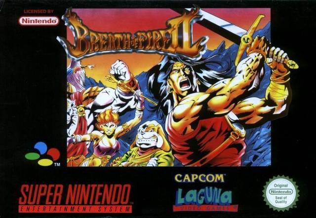The coverart image of Breath of Fire II