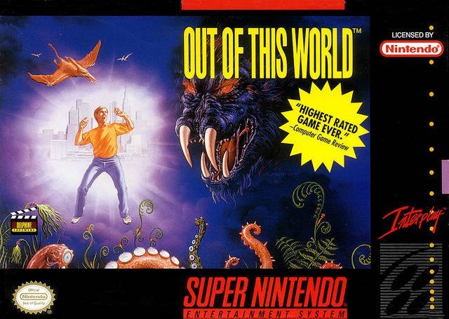 The coverart image of Out of This World