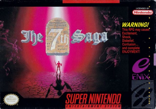 The coverart image of The 7th Saga