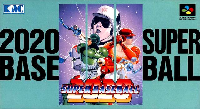 The coverart image of 2020 Toshi no Super Baseball