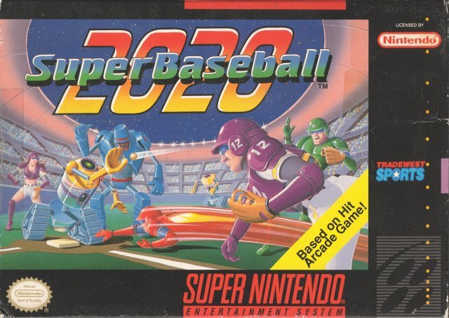 The coverart image of 2020 Super Baseball