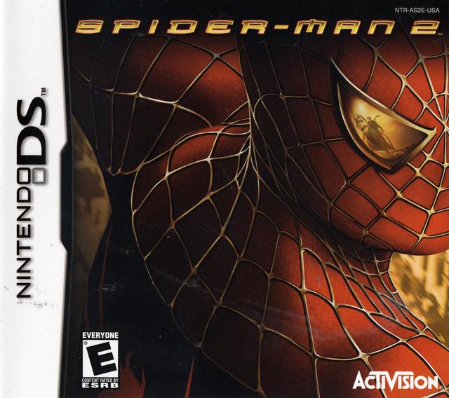 The coverart image of Spider-Man 2