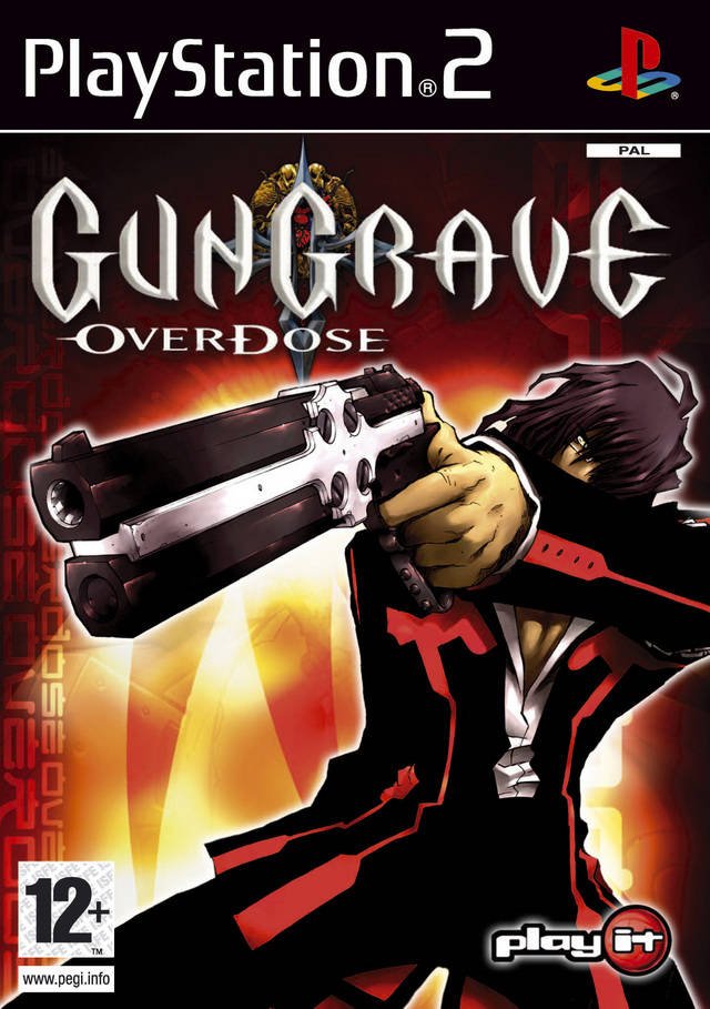 The coverart image of Gungrave: Overdose