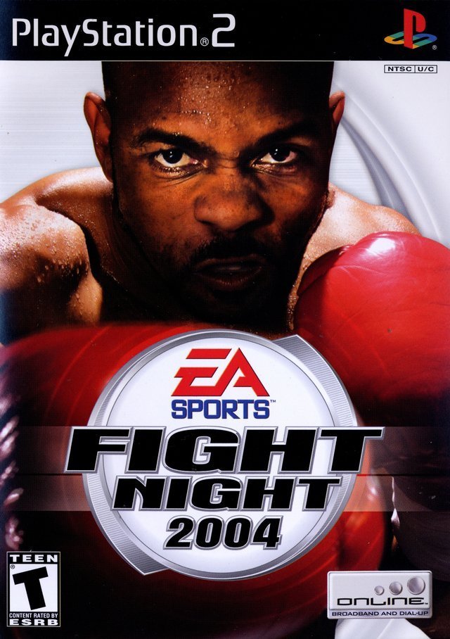 The coverart image of Fight Night 2004