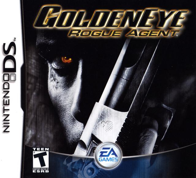 The coverart image of GoldenEye: Rogue Agent