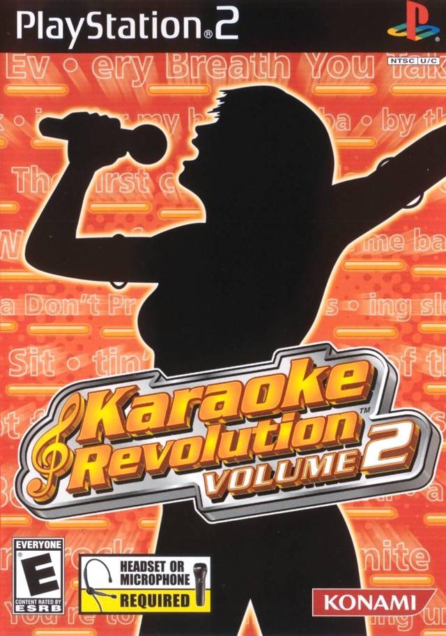The coverart image of Karaoke Revolution Volume 2