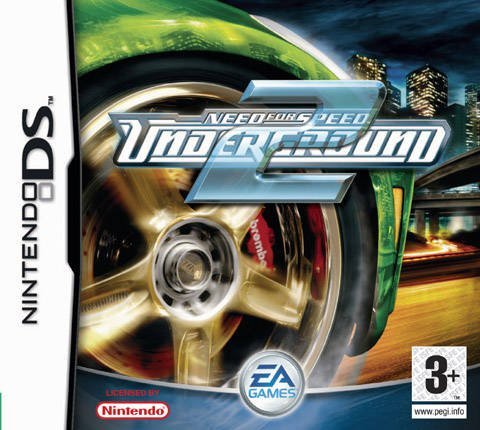 The coverart image of Need for Speed Underground 2