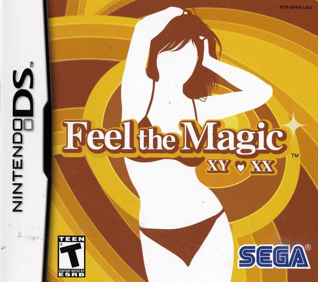 The coverart image of Feel the Magic: XY/XX