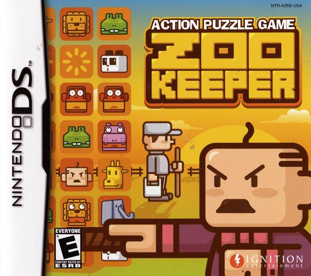 The coverart image of Zoo Keeper