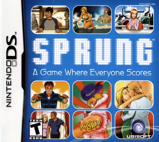 The coverart image of Sprung