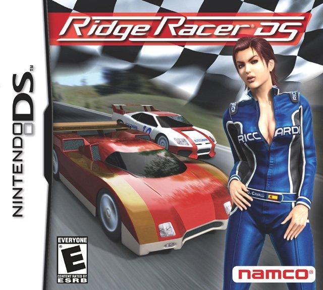 The coverart image of Ridge Racers DS