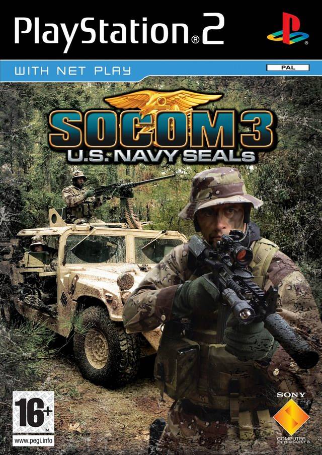 The coverart image of SOCOM 3: U.S. Navy SEALs
