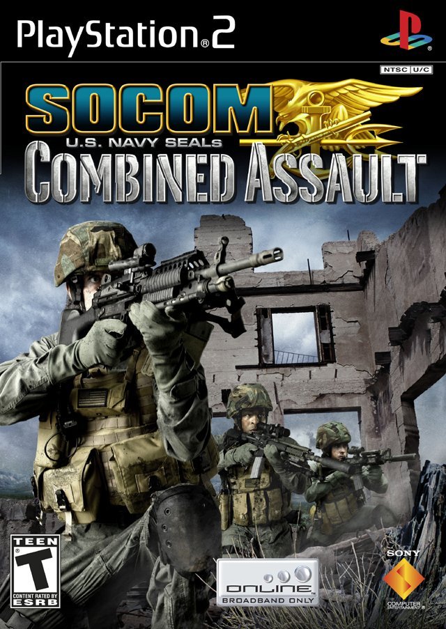 SOCOM: U.S. Navy SEALs: Combined Assault (USA) PS2 ISO - CDRomance