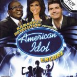 Coverart of Karaoke Revolution Presents: American Idol Encore