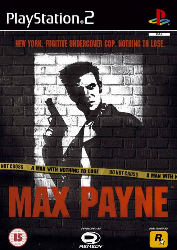 The coverart image of Max Payne