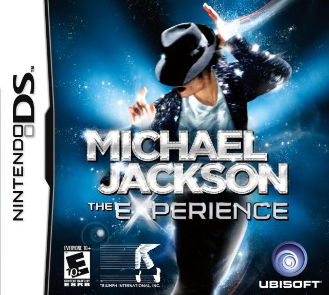 The coverart image of Michael Jackson: The Experience