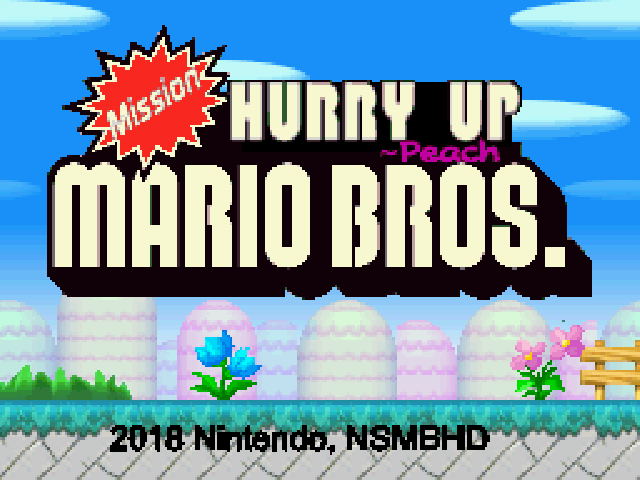 The coverart image of Mission: Hurry Up, Mario Bros.