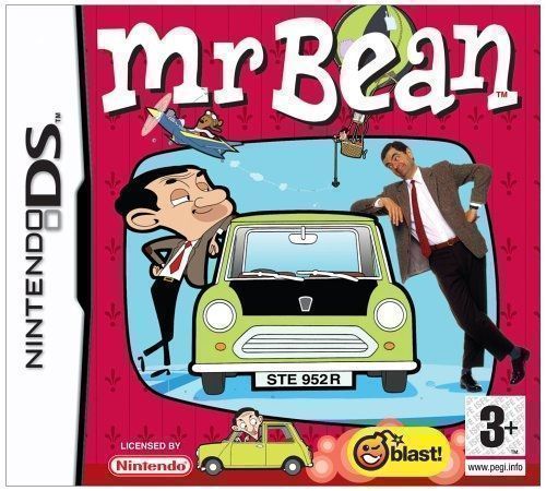 The coverart image of Mr. Bean
