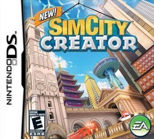 The coverart image of SimCity Creator