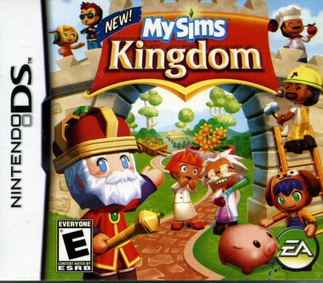 The coverart image of MySims Kingdom