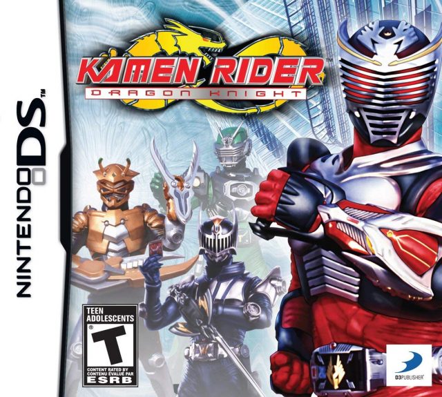 The coverart image of Kamen Rider Dragon Knight
