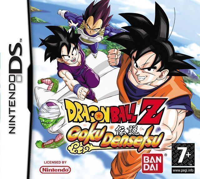 The coverart image of Dragon Ball Z: Goku Densetsu