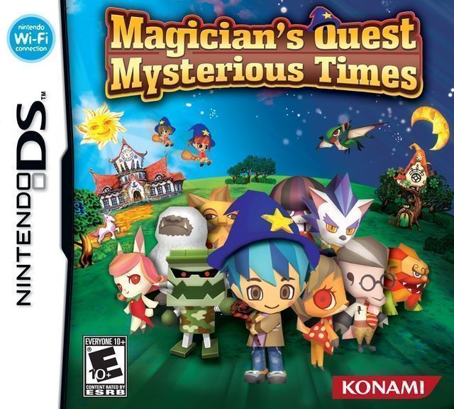 The coverart image of Magician's Quest: Mysterious Times