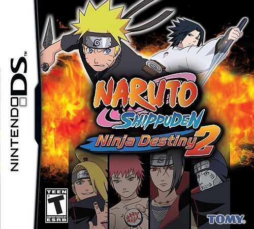 The coverart image of Naruto Shippūden: Ninja Destiny 2
