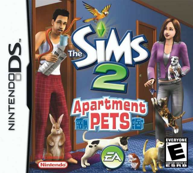 The coverart image of The Sims 2: Apartment Pets