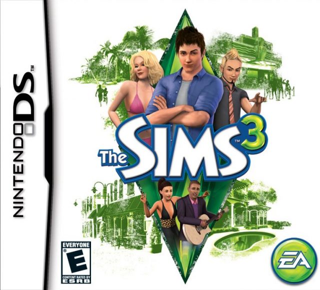The coverart image of The Sims 3