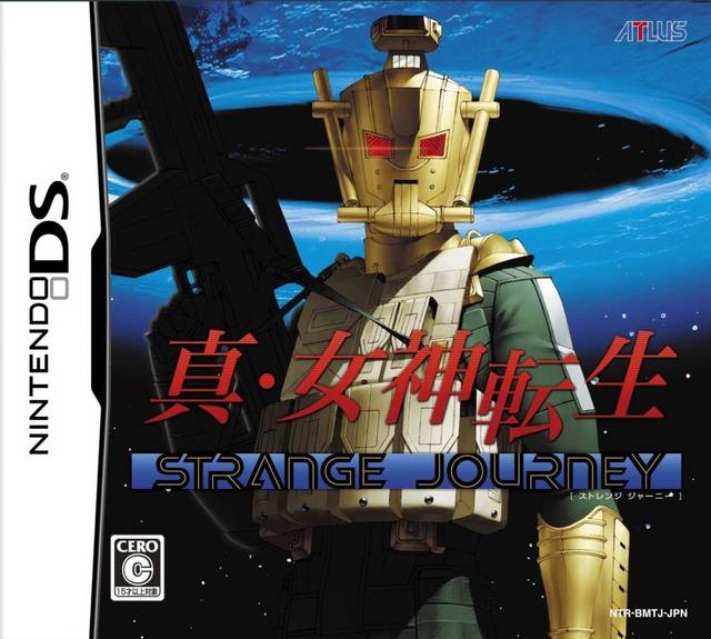 The coverart image of Shin Megami Tensei: Strange Journey