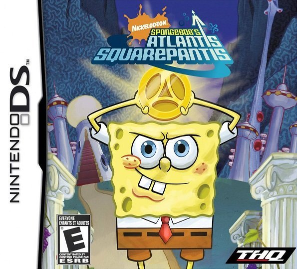 The coverart image of SpongeBob's Atlantis SquarePantis