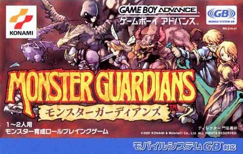 The coverart image of Monster Guardians
