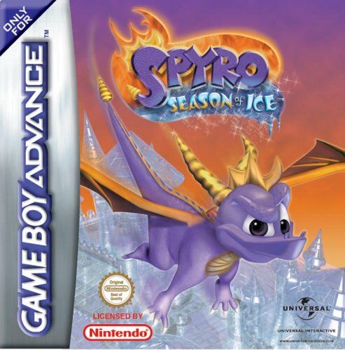 The coverart image of Spyro - Season of Ice