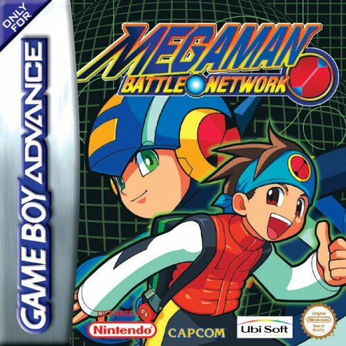 The coverart image of Mega Man Battle Network
