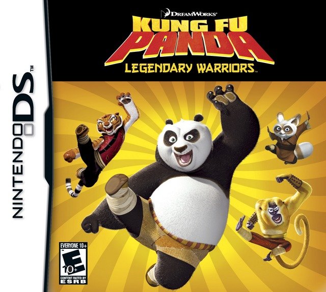 The coverart image of Kung Fu Panda: Legendary Warriors