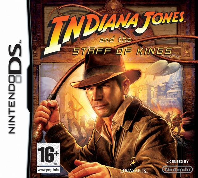 The coverart image of Indiana Jones: Staff Of Kings