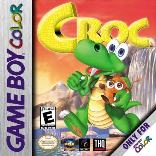 The coverart image of Croc 