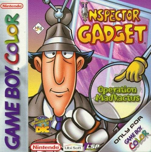 The coverart image of Inspector Gadget - Operation Madkactus 