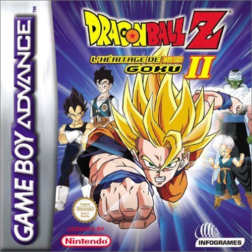 The coverart image of Dragon Ball Z: The Legacy of Goku II